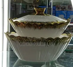 2 Pieces High Quality Serving Dishes.