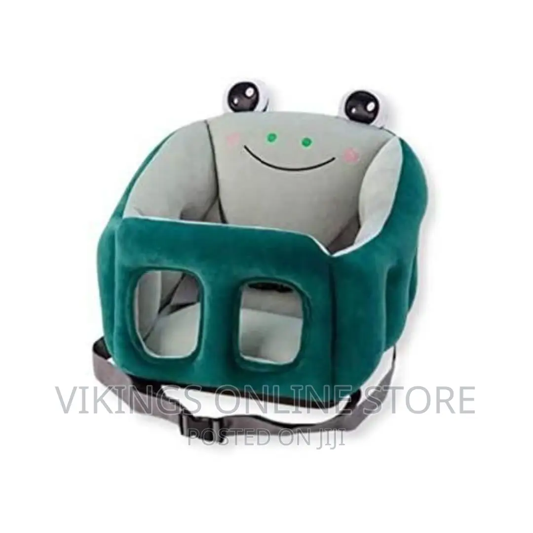 Baby Sitting Trainer Pillow, Cushion, Chair- Green,Grey