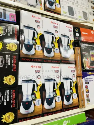 New Kampala Blenders