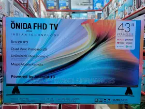 Onida FHD Smart Tv 43inches