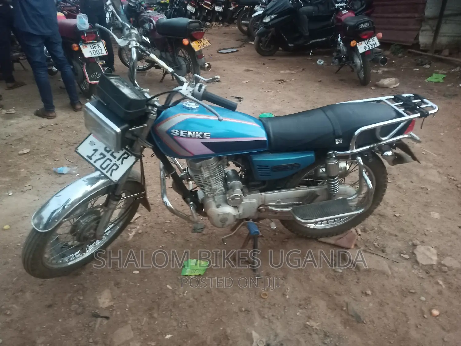Senke SK125-10 2019 Blue