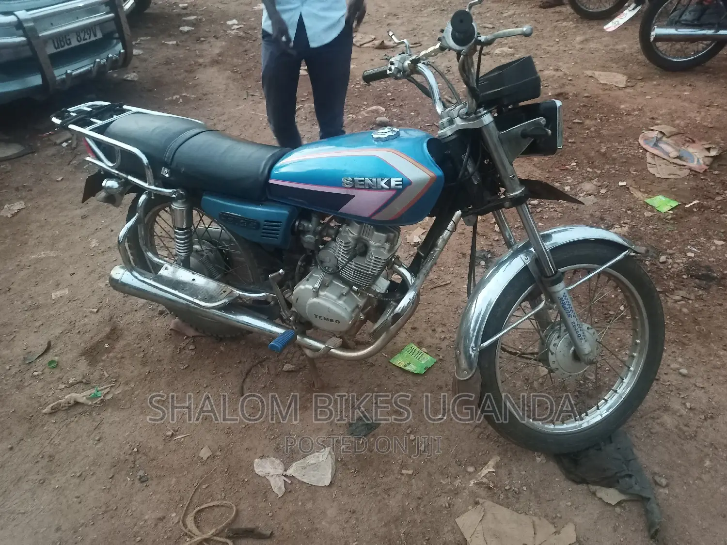Senke SK125-10 2019 Blue