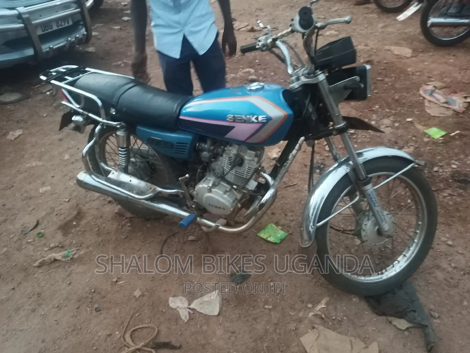 Senke SK125-10 2019 Blue