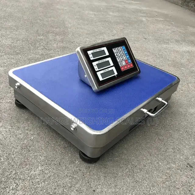 Portable Weigh Floor Weighing Scale Wireless Indicator Weigh Scale