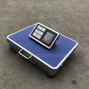 Portable Floor Scale With Wireless Indicator [1]