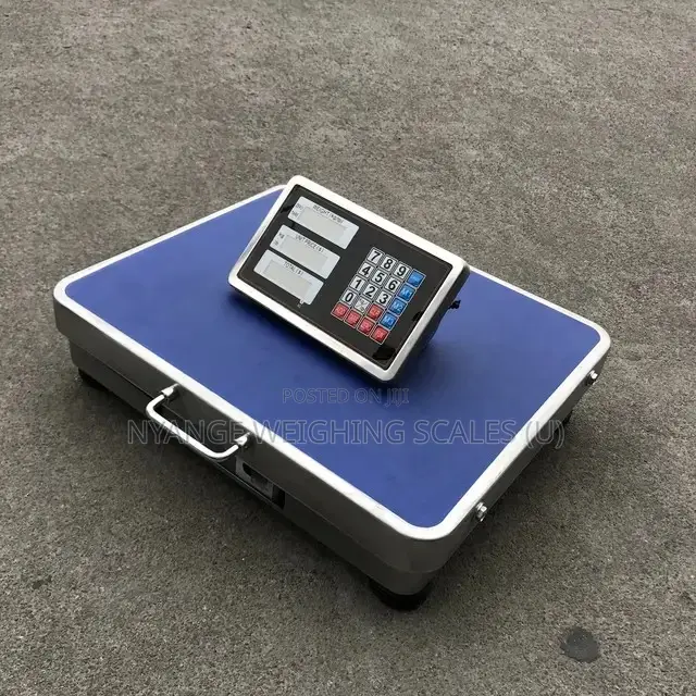 Portable Floor Scale With Wireless Indicator [1]