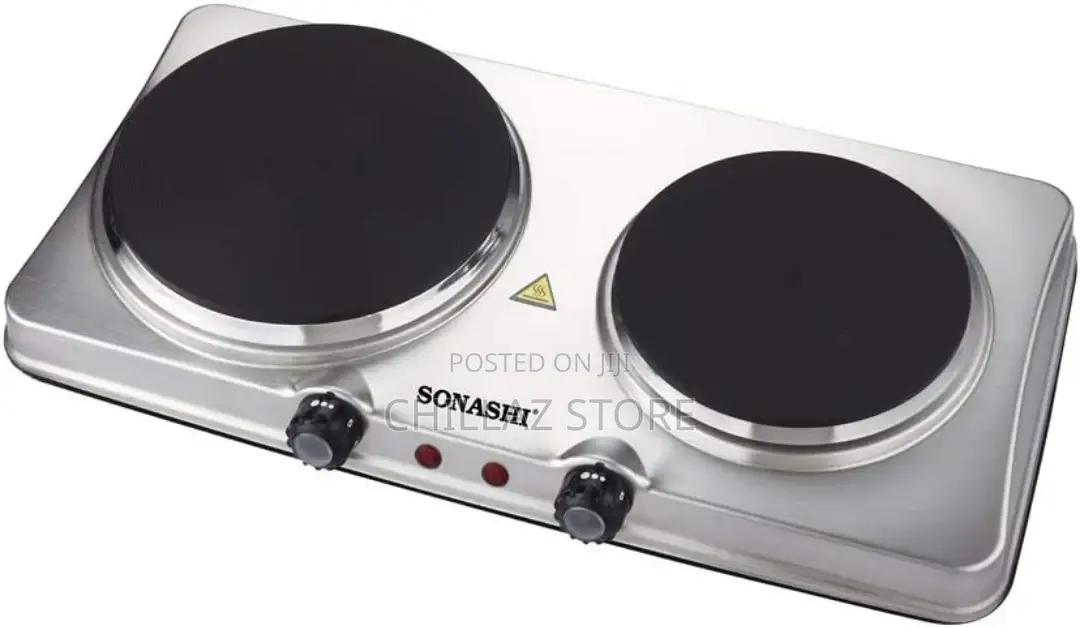 Sonashi Double Electric Hot Plate SHP