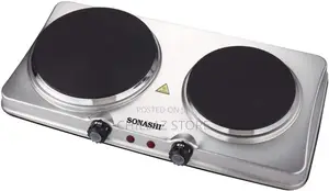 Sonashi Double Electric Hot Plate SHP