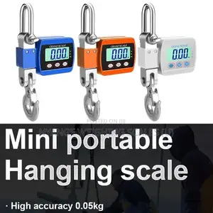 300kg Calibrated Precision Hanging Weighing Scale [4]