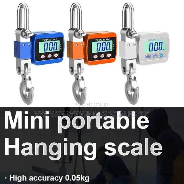 300kg Calibrated Precision Hanging Weighing Scale [4]