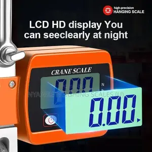300kg Calibrated Precision Hanging Weighing Scale [6]