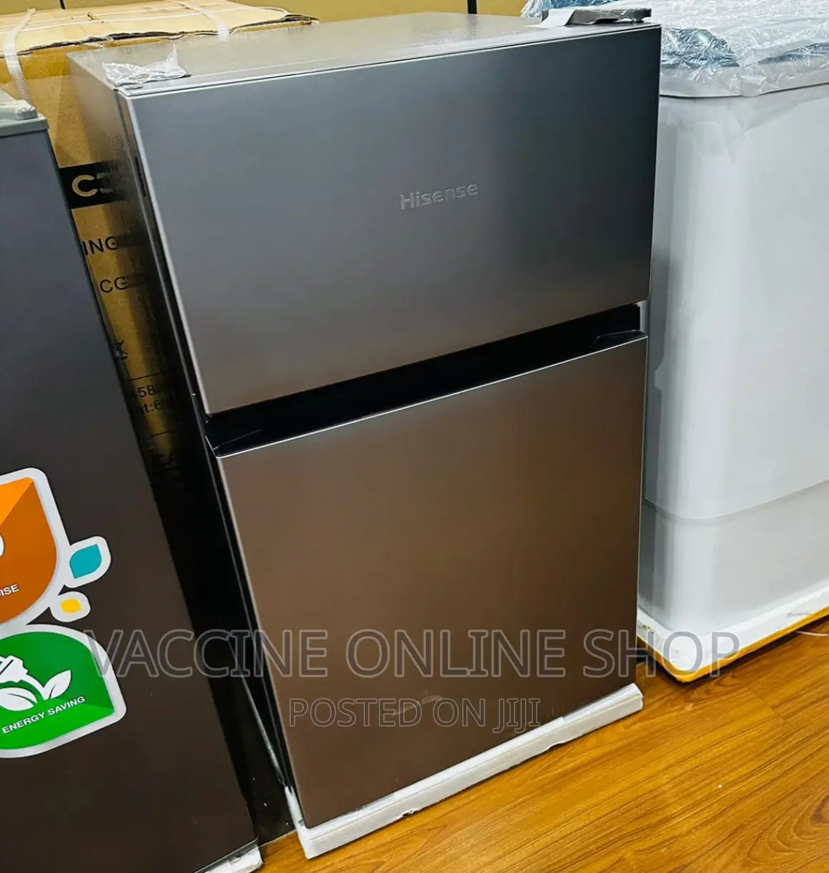 Hisense Double Door Fridge 120l/ Double Door 120L(DGNM)