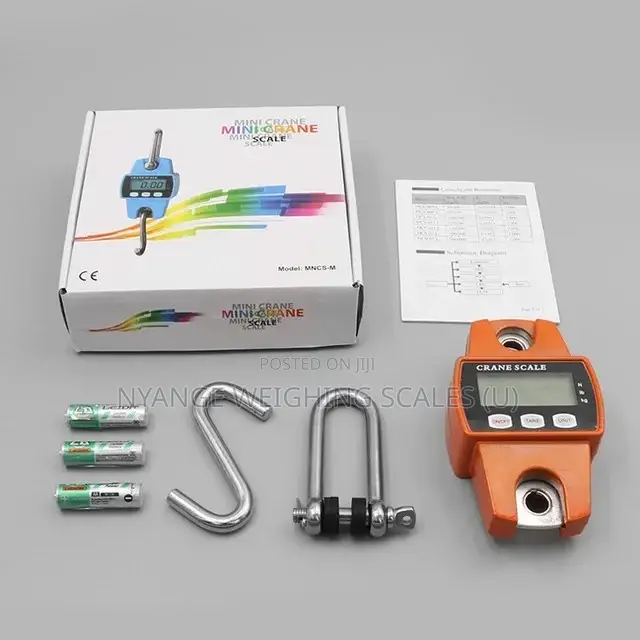 300kg Weigh Accurate Weigh Scale Precision Hanging Weighing Scale [39]