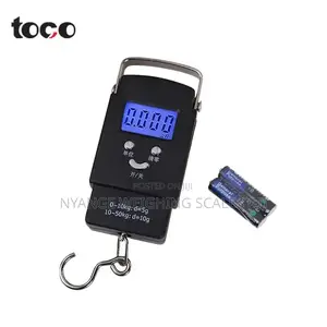 50kg Calibrated Precision Hanging Weighing Scale [43]