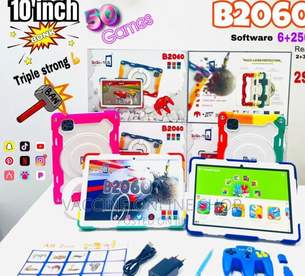 New Bebe B2060 256 GB Blue