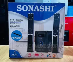 Sonash Sound System 2.1ch Speaker/Sonash Sound System