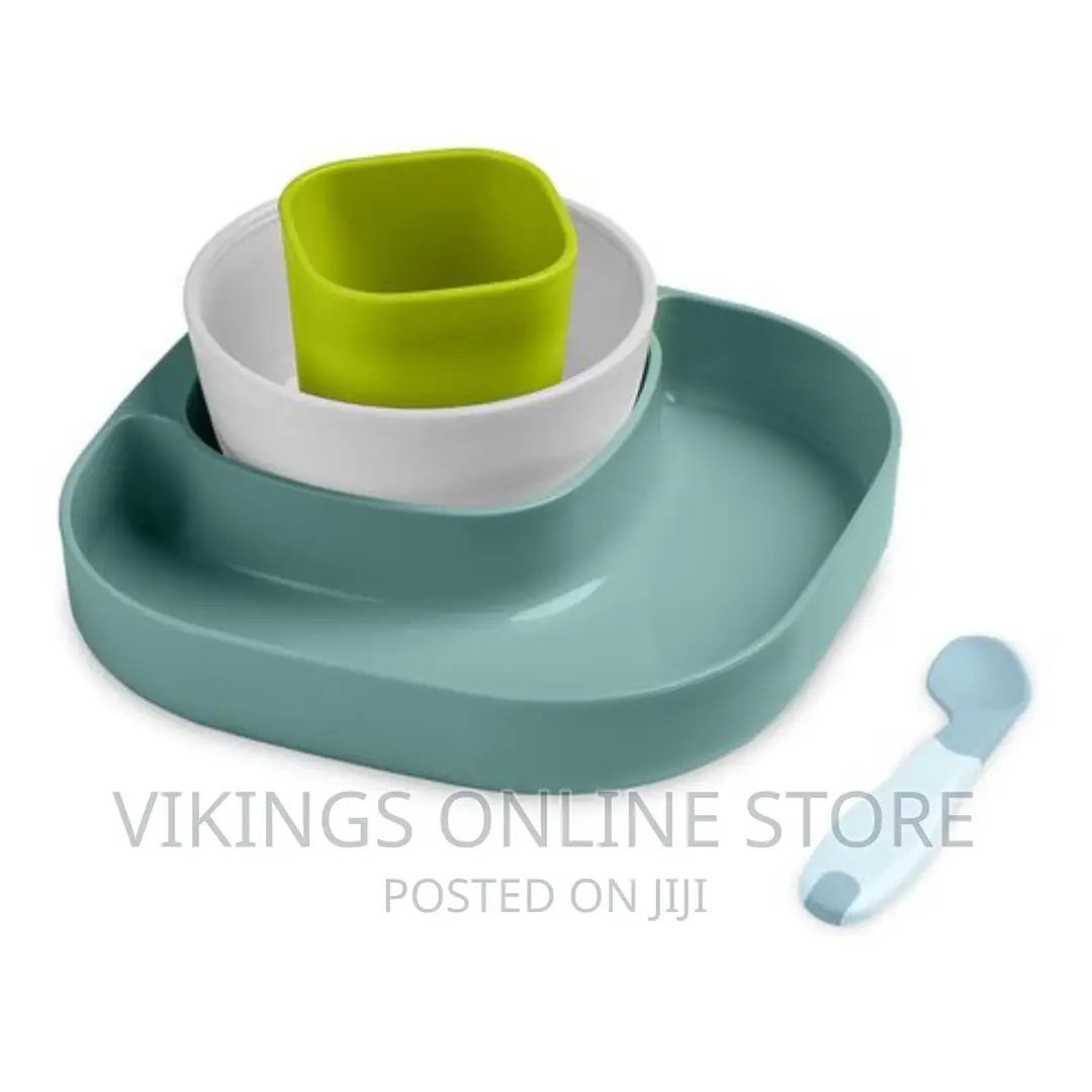4 Piece Baby Meal Set, Plate, Bowl, Tumbler and Spoon