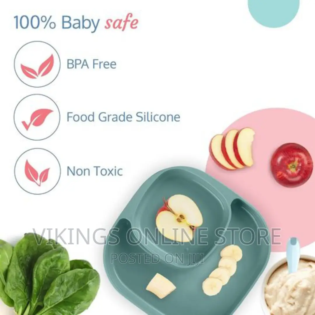 4 Piece Baby Meal Set, Plate, Bowl, Tumbler and Spoon