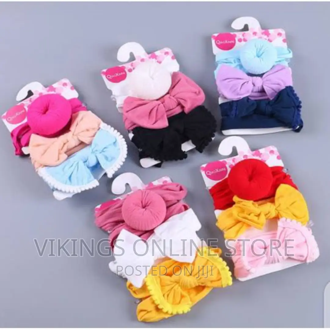 3pcs Baby Girls Head Band