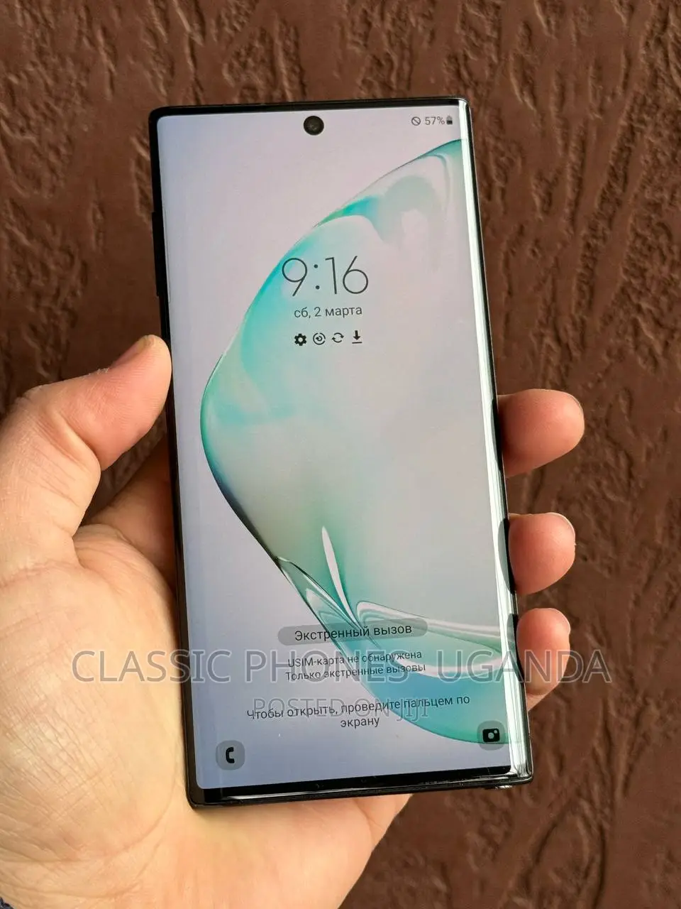 New Samsung Galaxy Note 10 Plus 256 GB Black