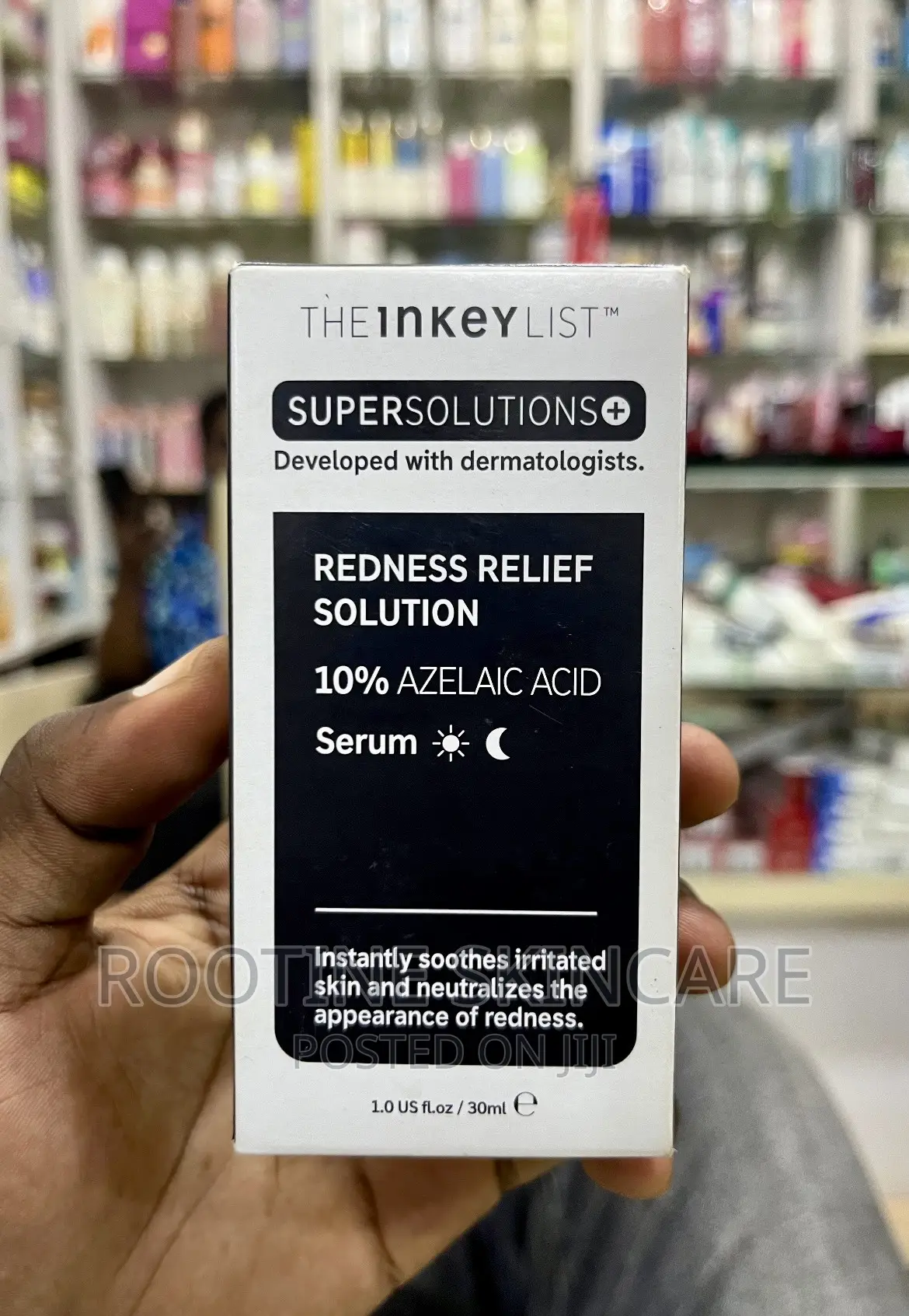 The Inkey List Redness Relief Solution Azelaic Acid 10%