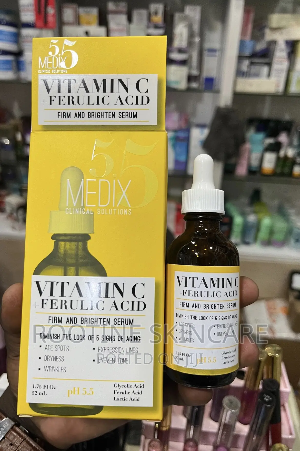 Original Medix 55 Tumeric Vitamin C Serum