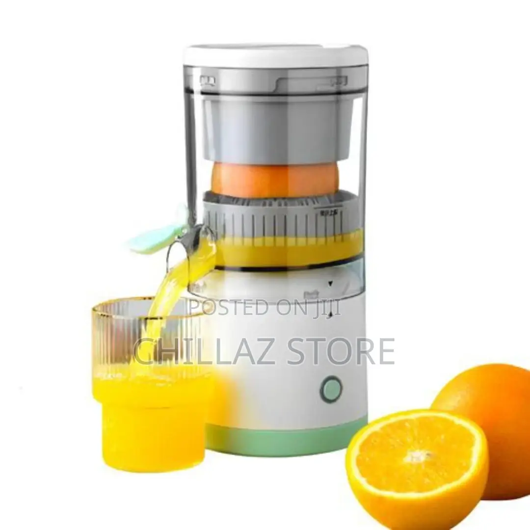 Portable Electric Citrus Juicer Rechargeable