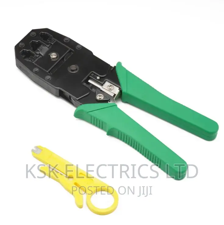 Crimping Cable Cuttertools Pliers Multifunction Network