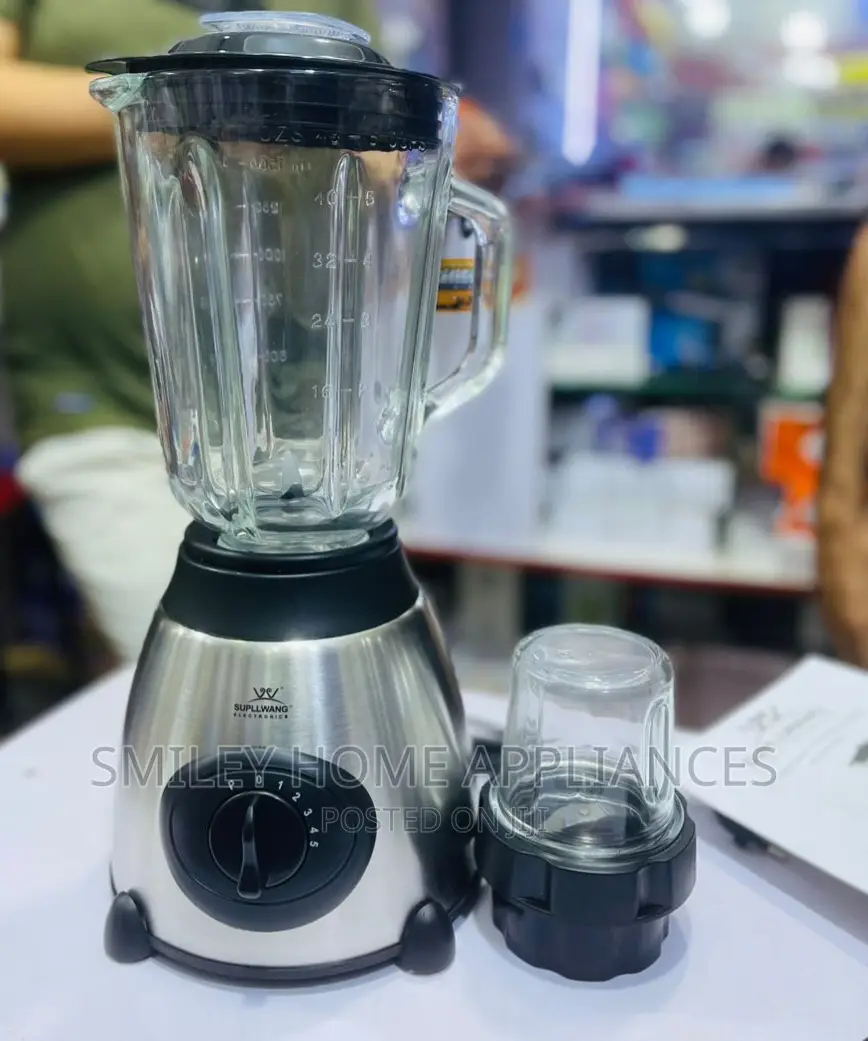 Supllwang Glass Blender 2 in 1