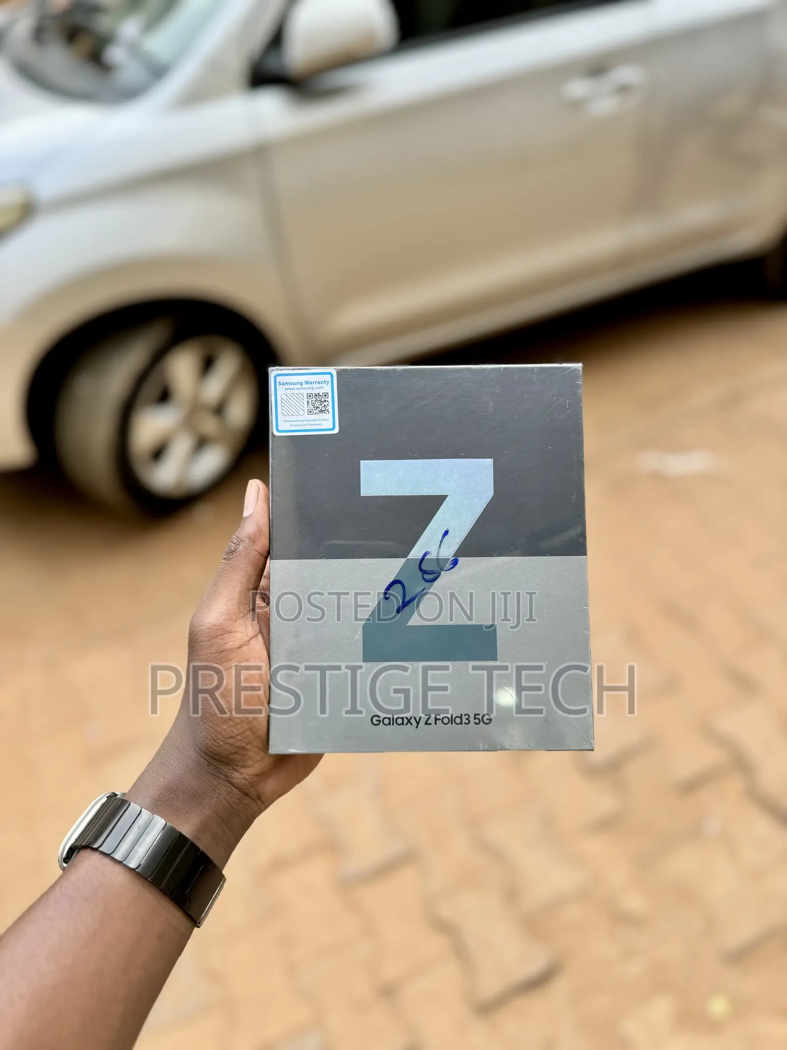 New Samsung Galaxy Z Fold 3 256 GB Black