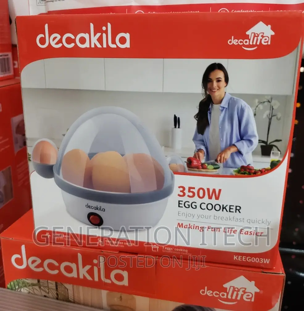 Decakila Egg Cooker 350W - KEEG001W