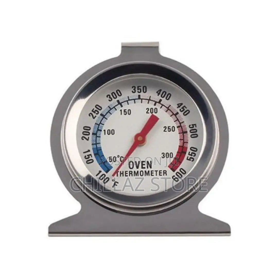 Kitchen Stainless Oven Thermometer Gauge for BBQ Baking –