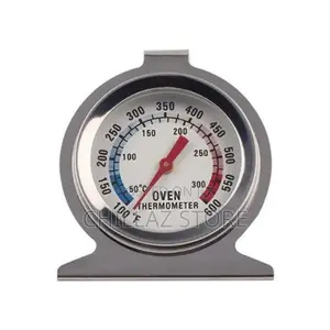 Kitchen Stainless Oven Thermometer Gauge for BBQ Baking –