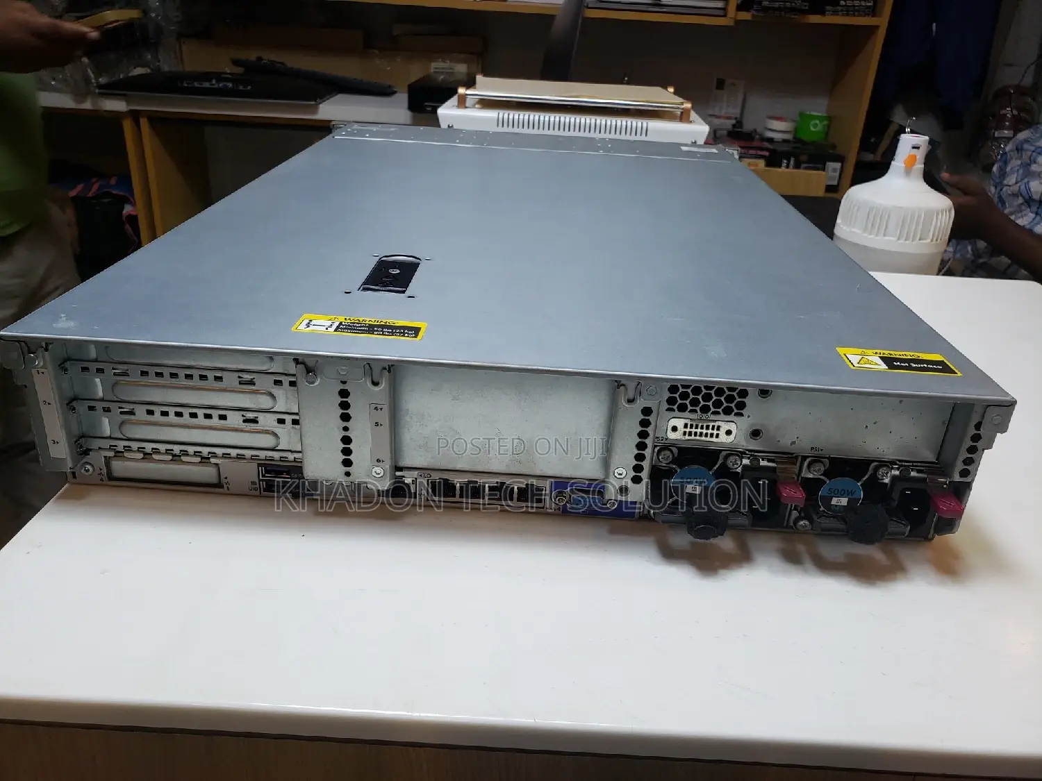 Server HP ProLiant DL380 Gen9 16GB Intel Xeon HDD 2T