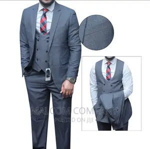 Italian Men Gray Suits( High Quality)