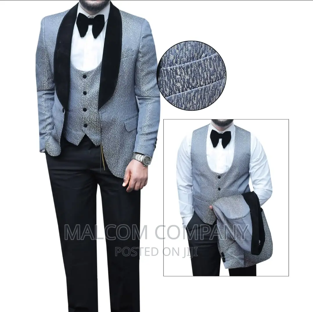 High Classic Italian Men/Bridegroom Suits
