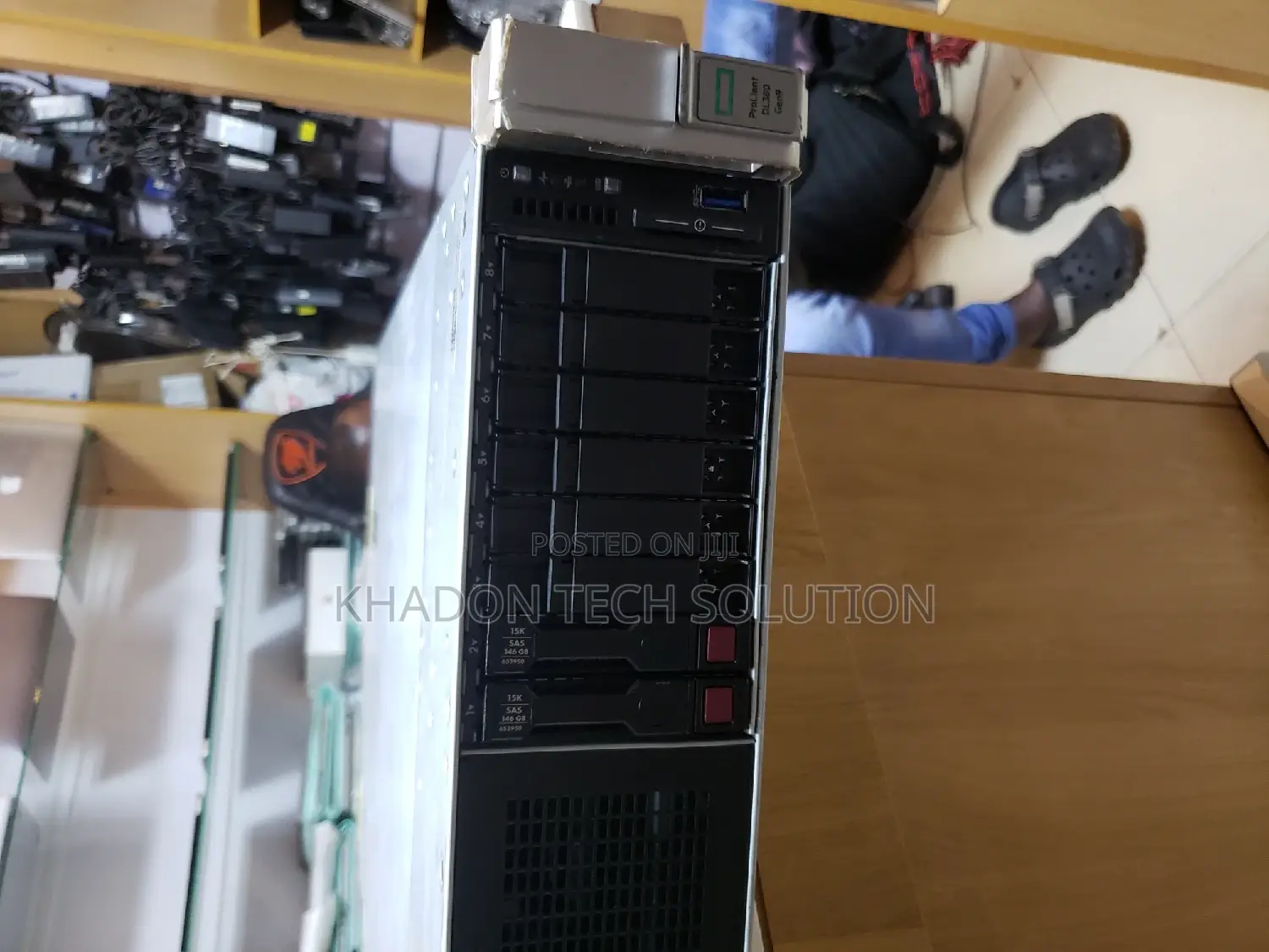 Server HP ProLiant DL380 Gen9 16GB Intel Xeon HDD 2T