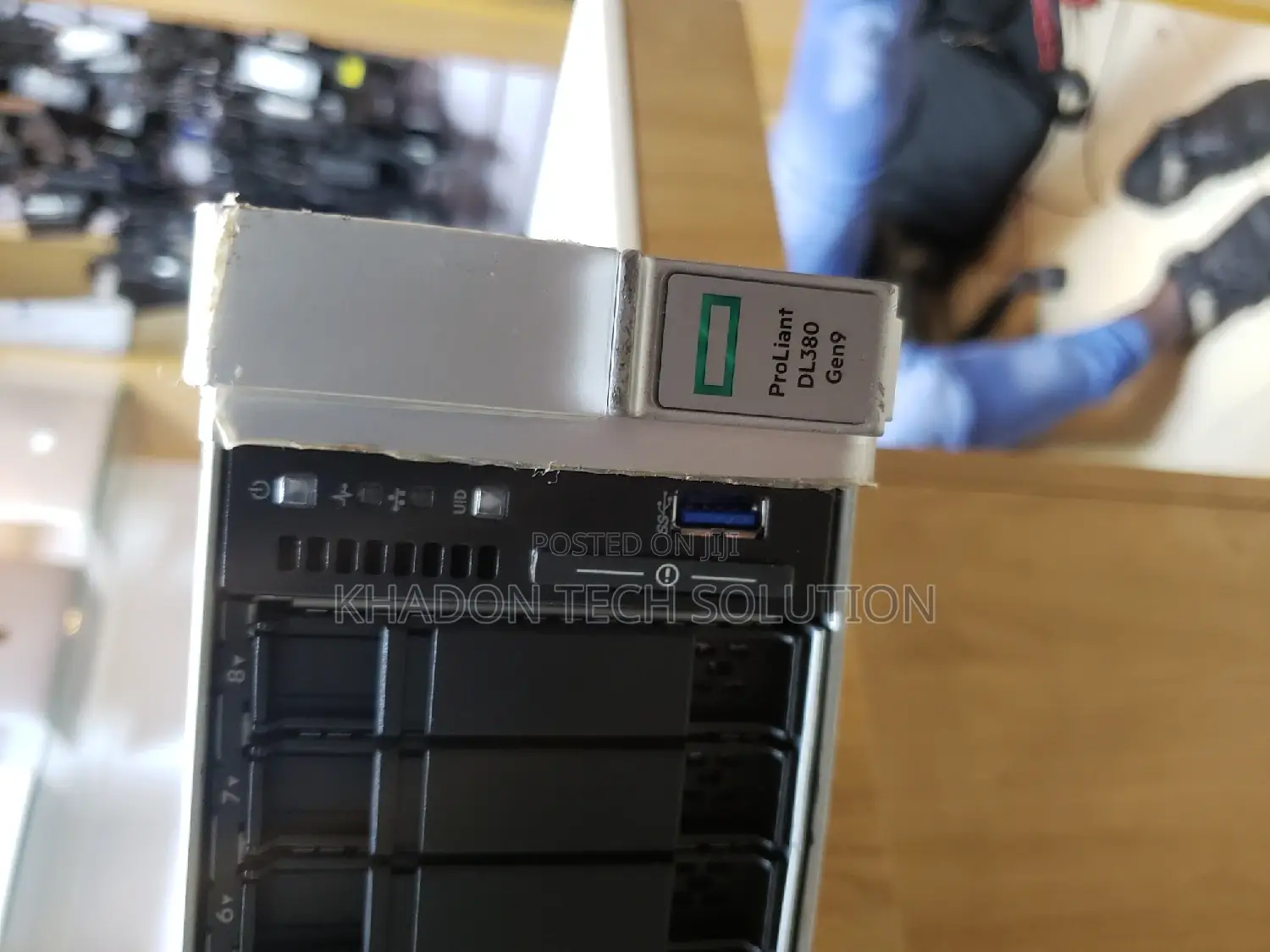 Server HP ProLiant DL380 Gen9 16GB Intel Xeon HDD 2T