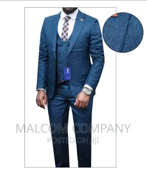 Photo - Men Classic Blue Suits