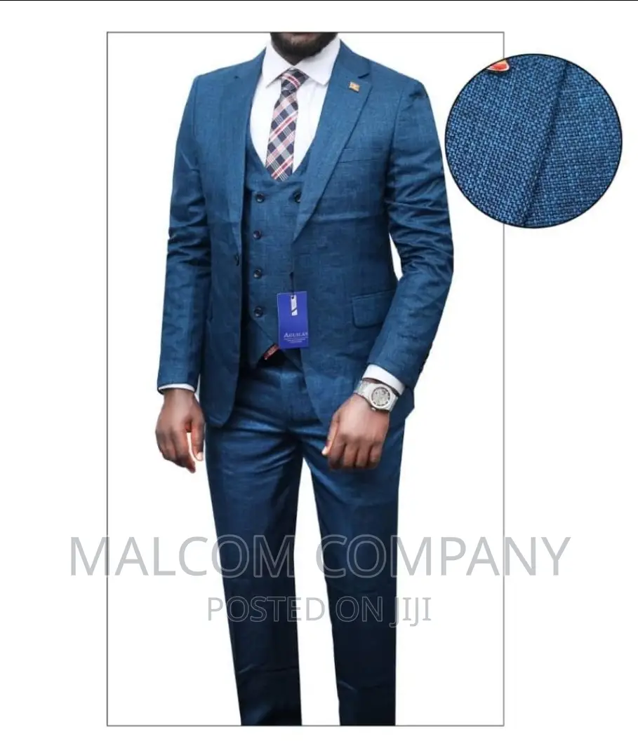 Men Classic Blue Suits