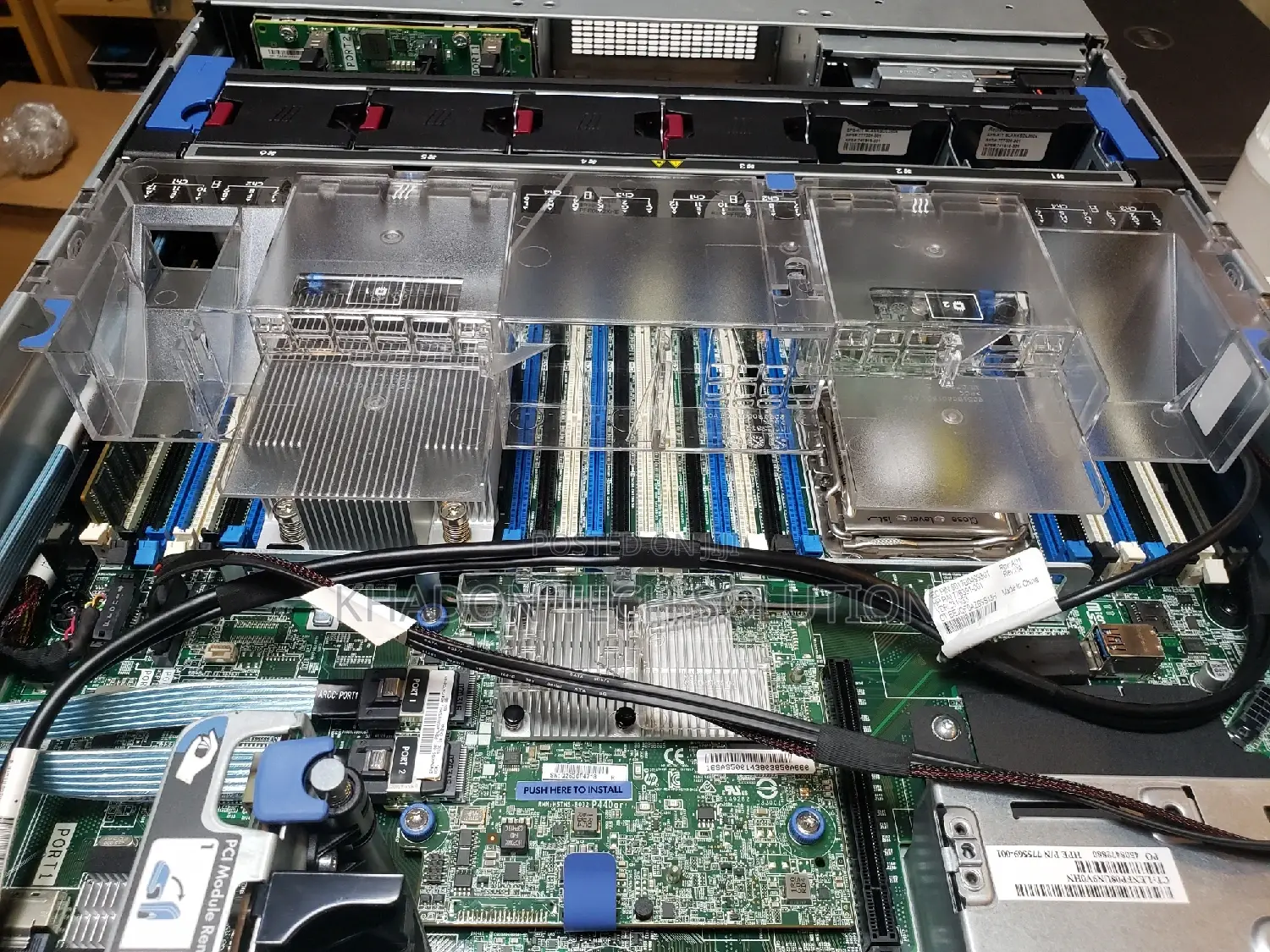 Server HP ProLiant DL 96GB Intel Xeon HDD 2T