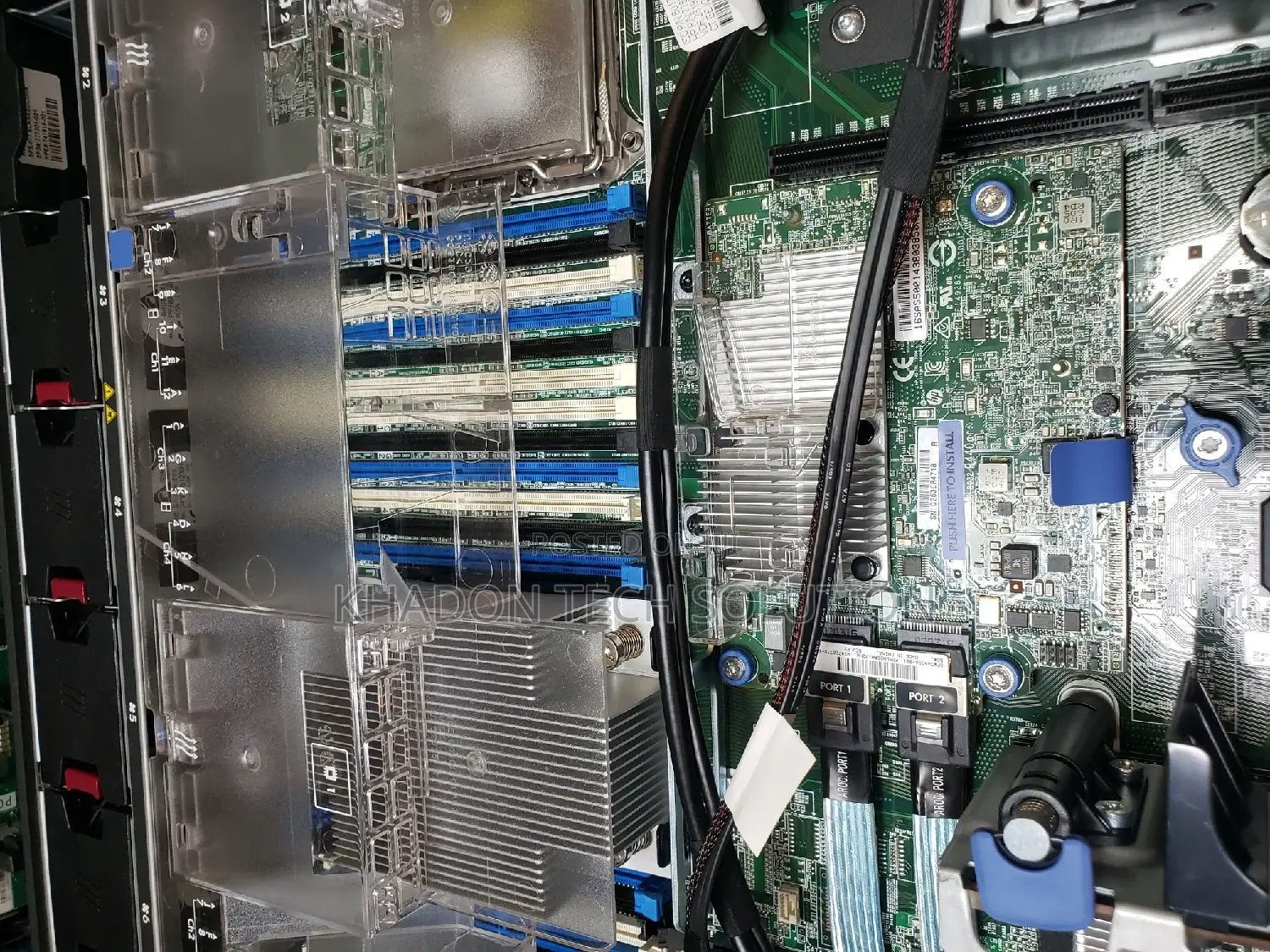 Server HP ProLiant DL 96GB Intel Xeon HDD 2T
