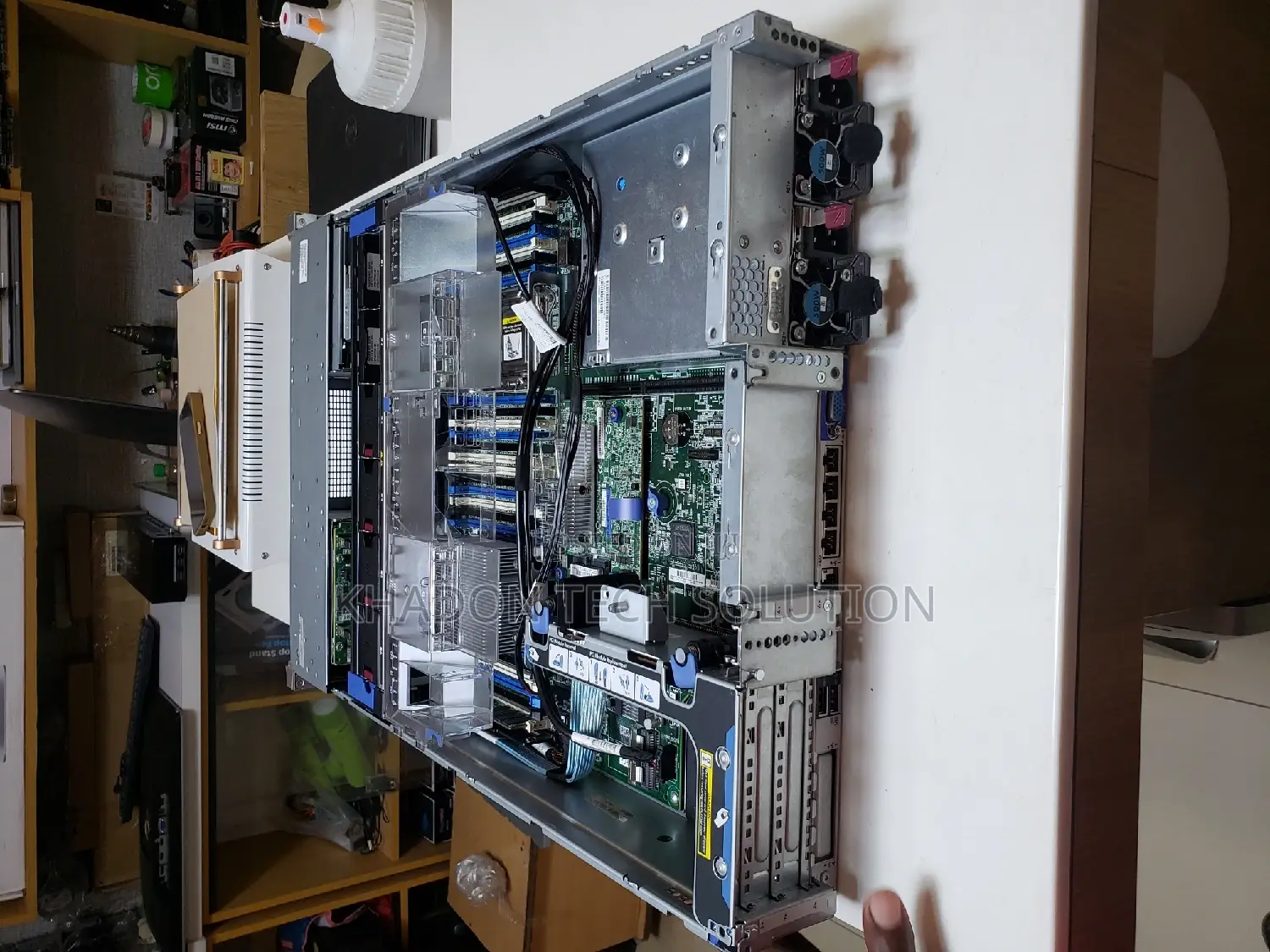 Server HP ProLiant DL 96GB Intel Xeon HDD 2T