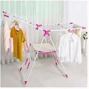 Foldable Drying Clothes Hanger Rack –