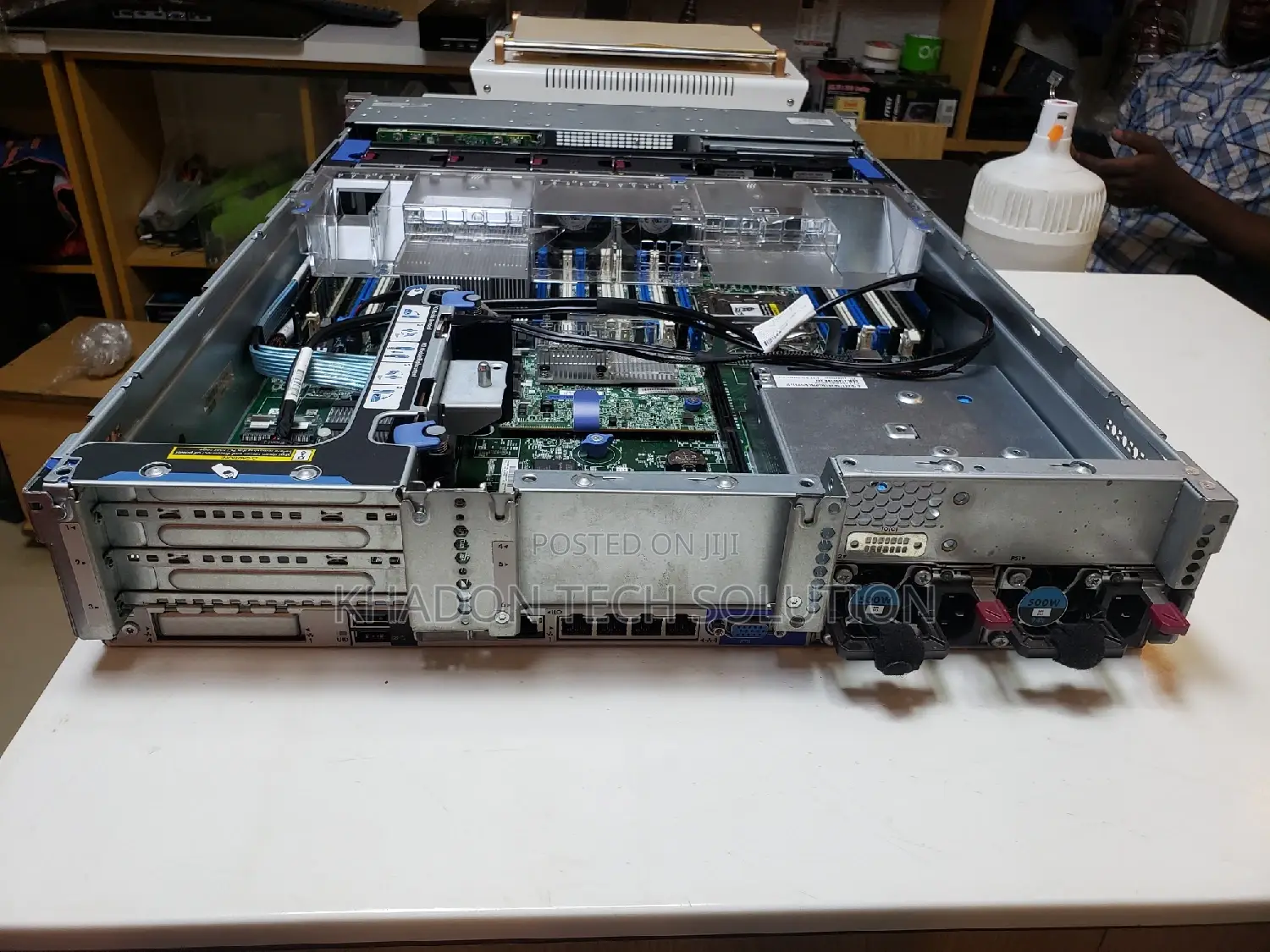 Server HP ProLiant DL 96GB Intel Xeon HDD 2T