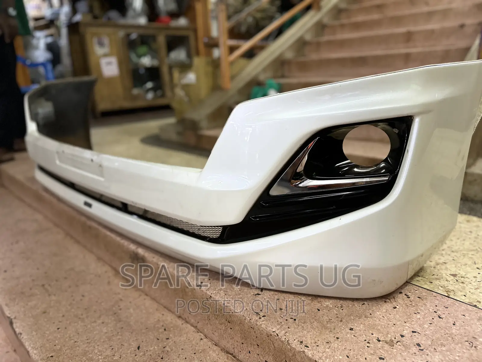 Prado 2010 - 2018 Bumper Extension, Extra , Spoiler