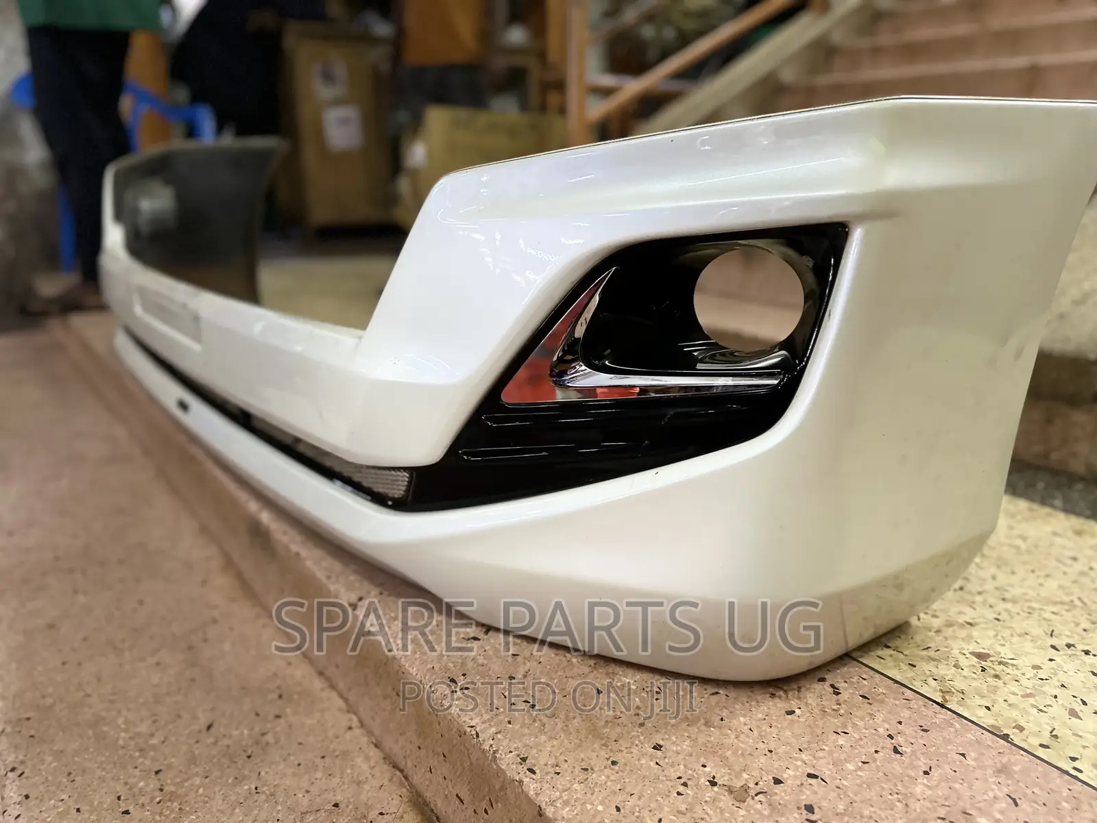 Prado 2010 - 2018 Bumper Extension, Extra , Spoiler