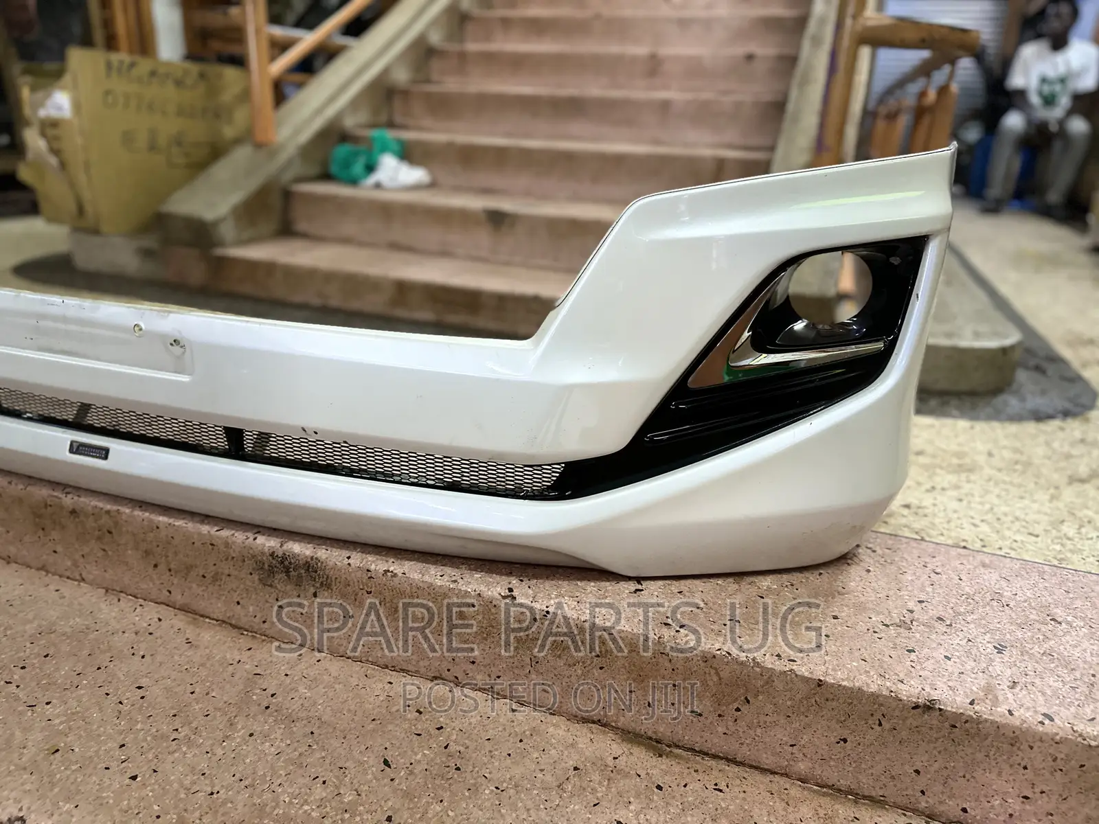Prado 2010 - 2018 Bumper Extension, Extra , Spoiler