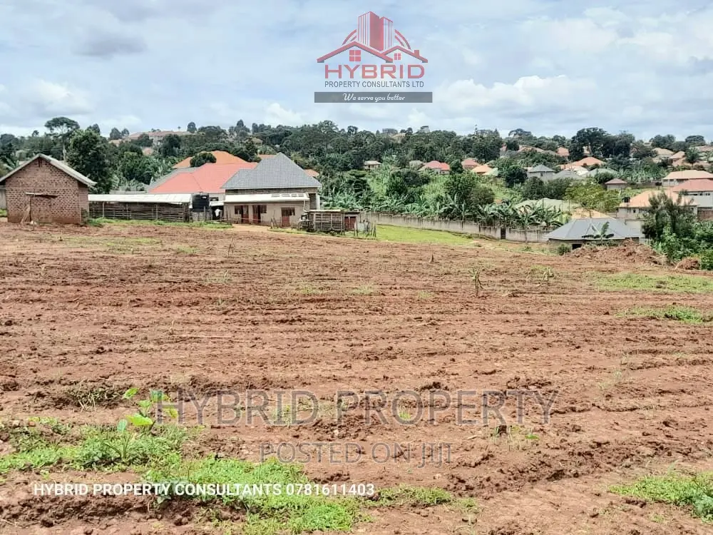 Prime Plots for Sale at Wakiso~Kona Land Estate~Hoima Rd IV.