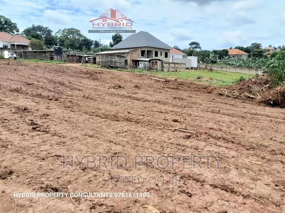Prime Plots for Sale at Wakiso~Kona Land Estate~Hoima Rd IV.